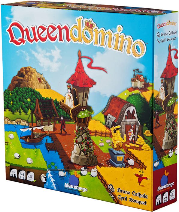 

Настольная игра Blue Orange Games Лоскутная империя (Queendomino) (904918)