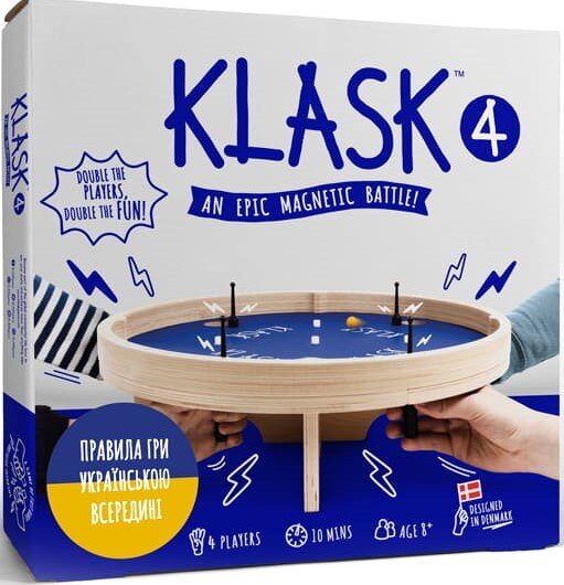 

Настольная игра Competo KLASK 4 / КЛАСК 4