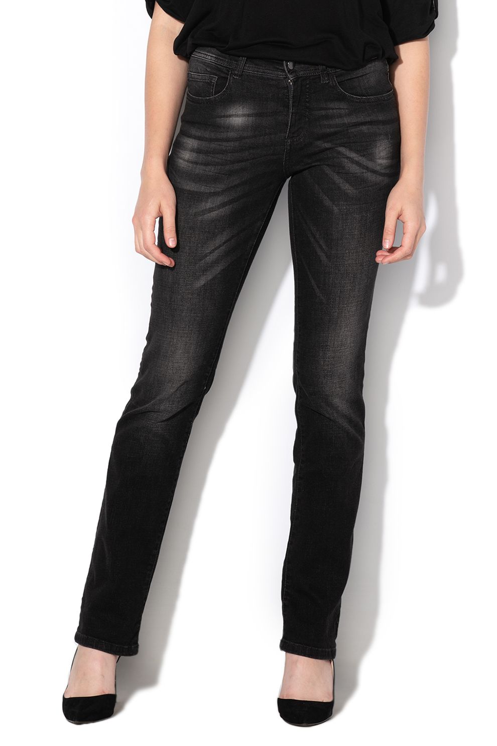 

Джинсы United Colors of Benetton 27 Черный. 4XJ8570A4_пот