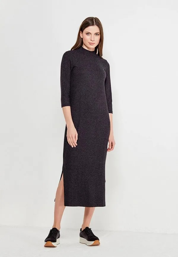 

Платье United Colors of Benetton XS темно серый меланж 3WL0V2096