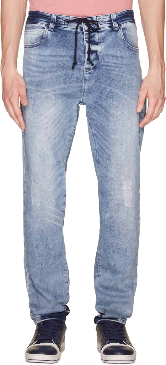 

Джинсы United Colors of Benetton 32 синий. 4YJ955CV8_шнур