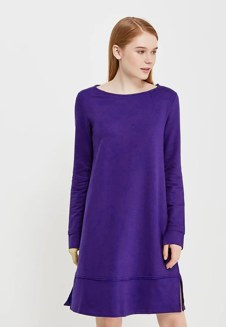 

Платье United Colors of Benetton XS фиолетовый 3XQ3V10D6_фио.