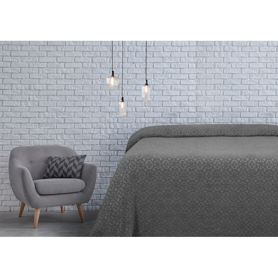 

Простынь махровая Lotus - Deco антрацит 200*220