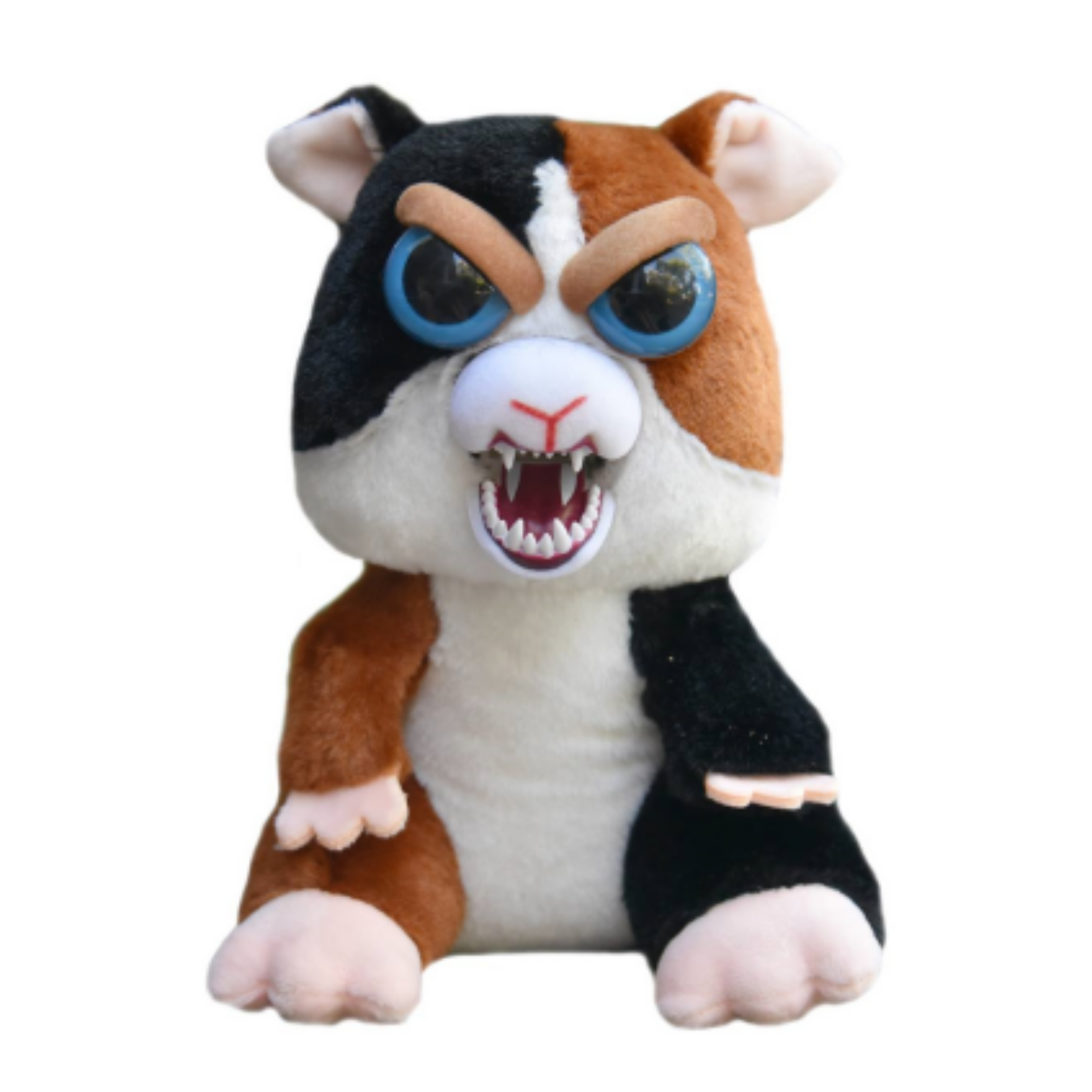 

Интерактивная игрушка Feisty Pets Плюшевая Морская Свинка Добрые Злые зверюшки 20 см Original