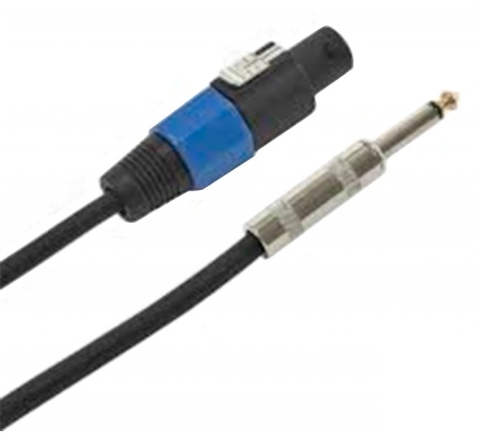 

Готовый акустический кабель Jack 6,3 — Speakon BIG SC005 10м