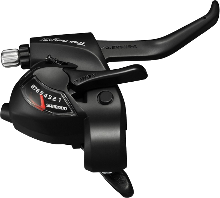 

Шифтер правый Shimano Tourney TX ST-TX800-R 8 скоростей (02898)