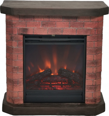 

Электрокамин Aflamo Etna + Led 50