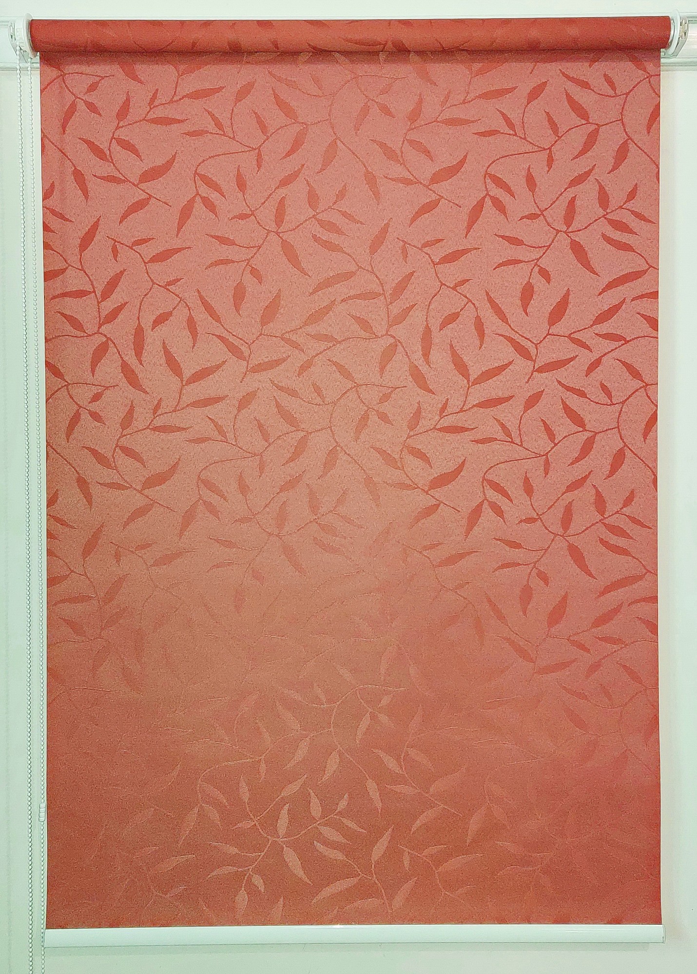 

Рулонная штора Miranda Натура 150*150 см Терракот И-0509