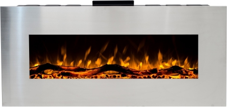 

Электрокамин Aflamo Albion 42 Silver