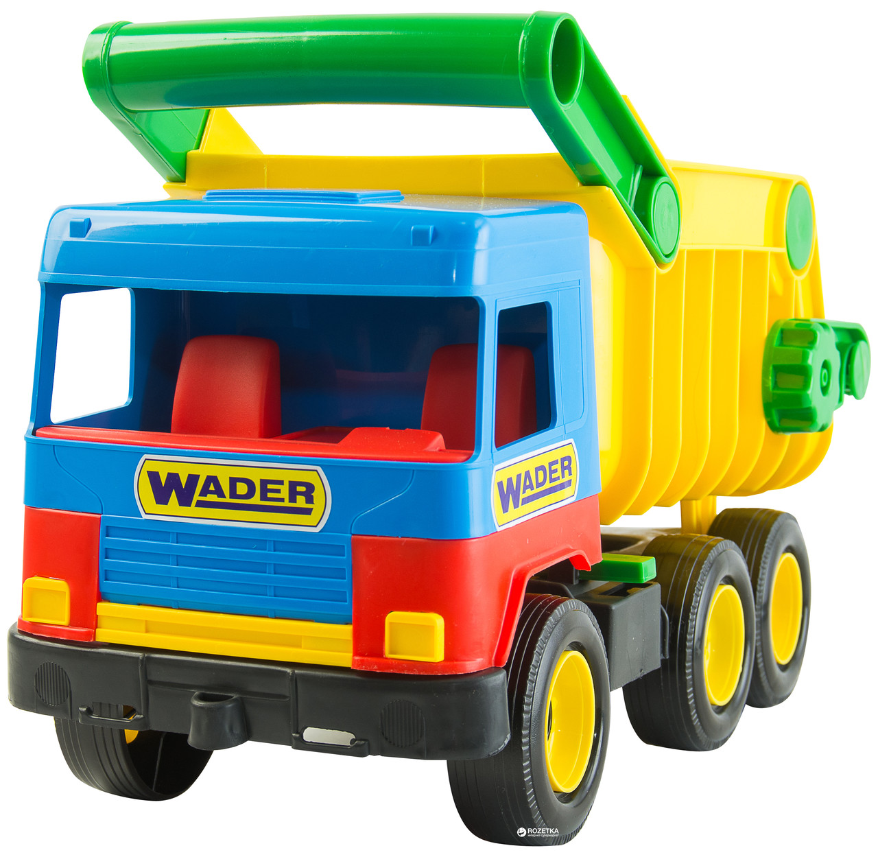 

Машина пластиковая Самосвал Tigres Middle Truck 39222