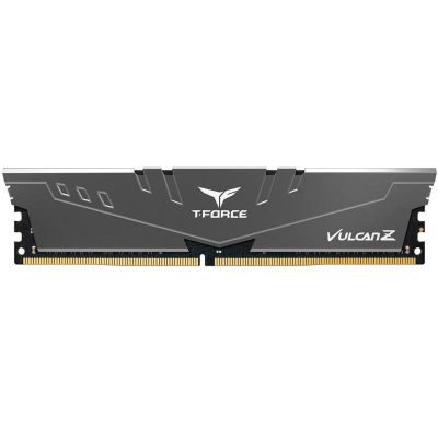 

Модуль памяти для компьютера DDR4 8GB 3200 MHz T-Force Vulcan Z Gray Team (TLZGD48G3200HC16F01)