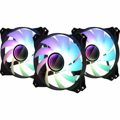 

Кулер для корпуса Zalman Infinity Mirror ARGB (ZM-IF120A3)