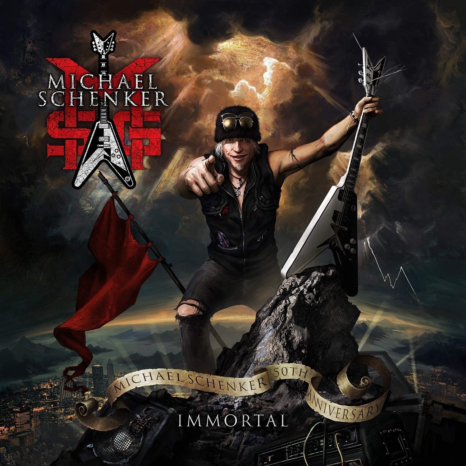 

MICHAEL SCHENKER GROUP – Immortal (CD, U.S.A.)