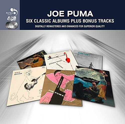 

JOE PUMA – 6 Classic Albums (Box Set, 4CD, EU)