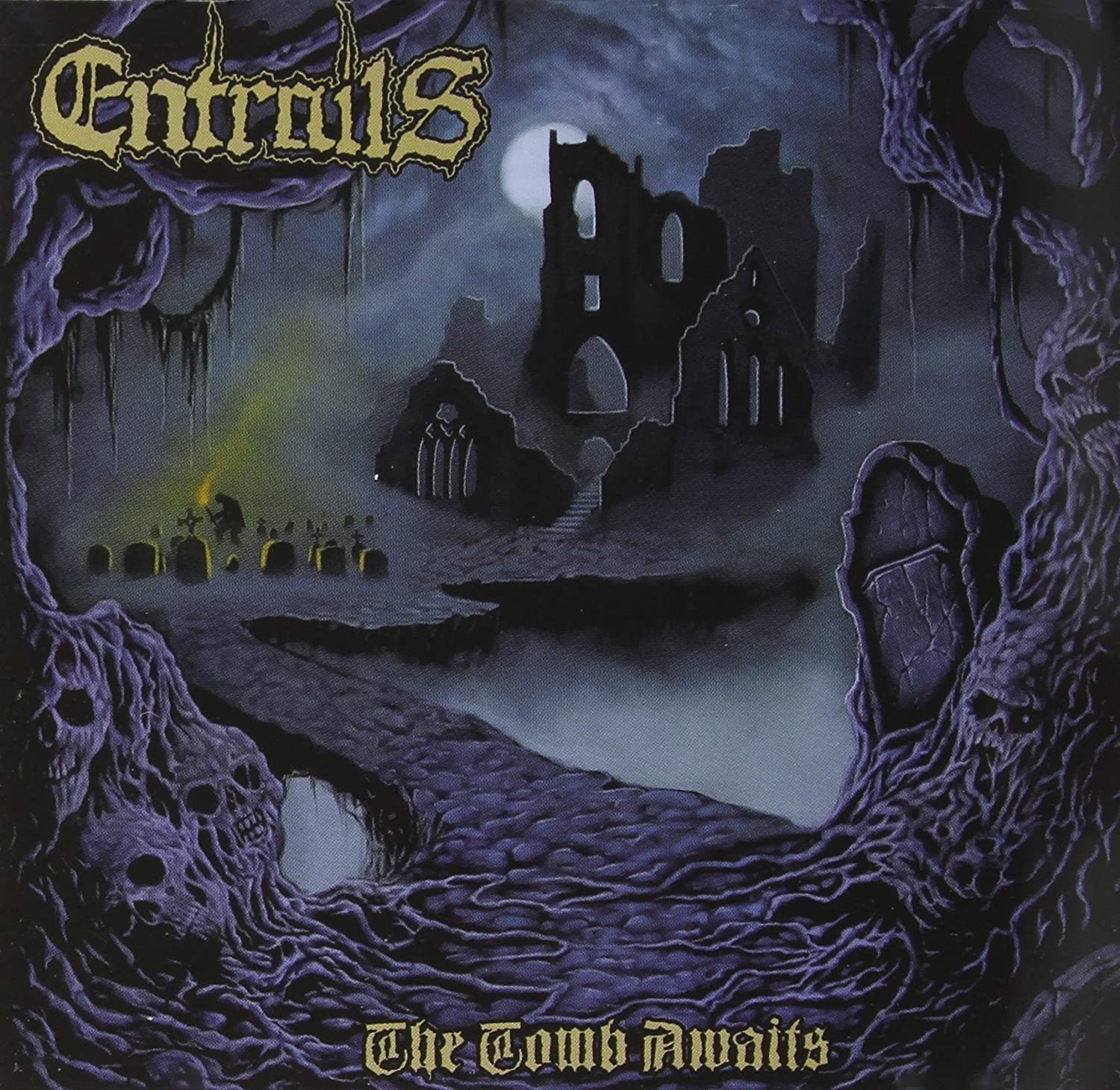 

ENTRAILS – The Tomb Awaits (LP, Canada)