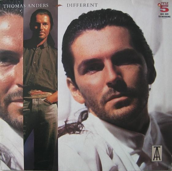 

THOMAS ANDERS – Different (LP, оригинал, б/у, Germany)
