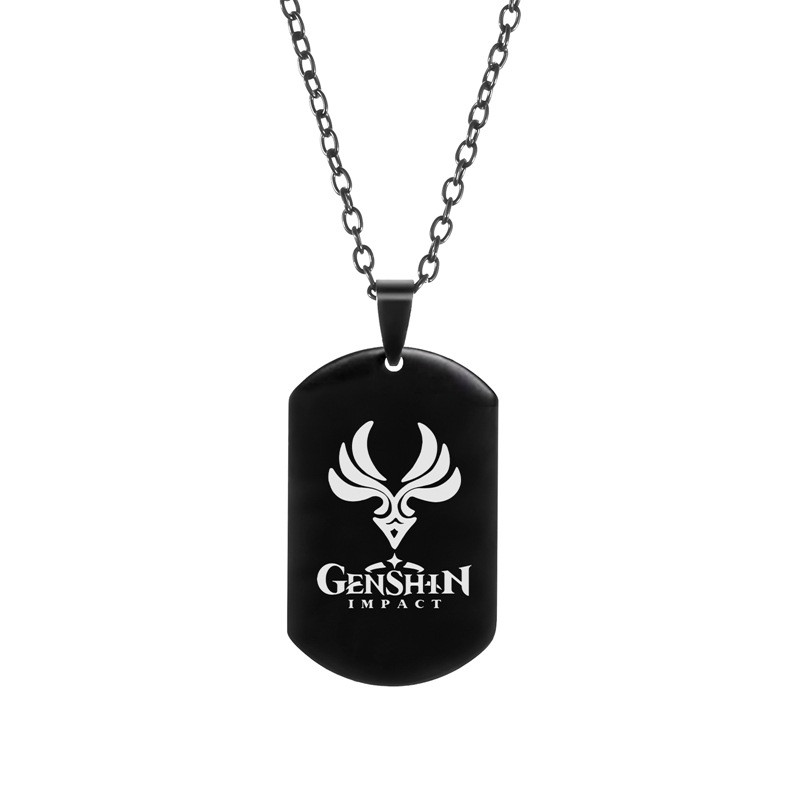 

Кулон Геншин Импакт Genshin Impact GI 002