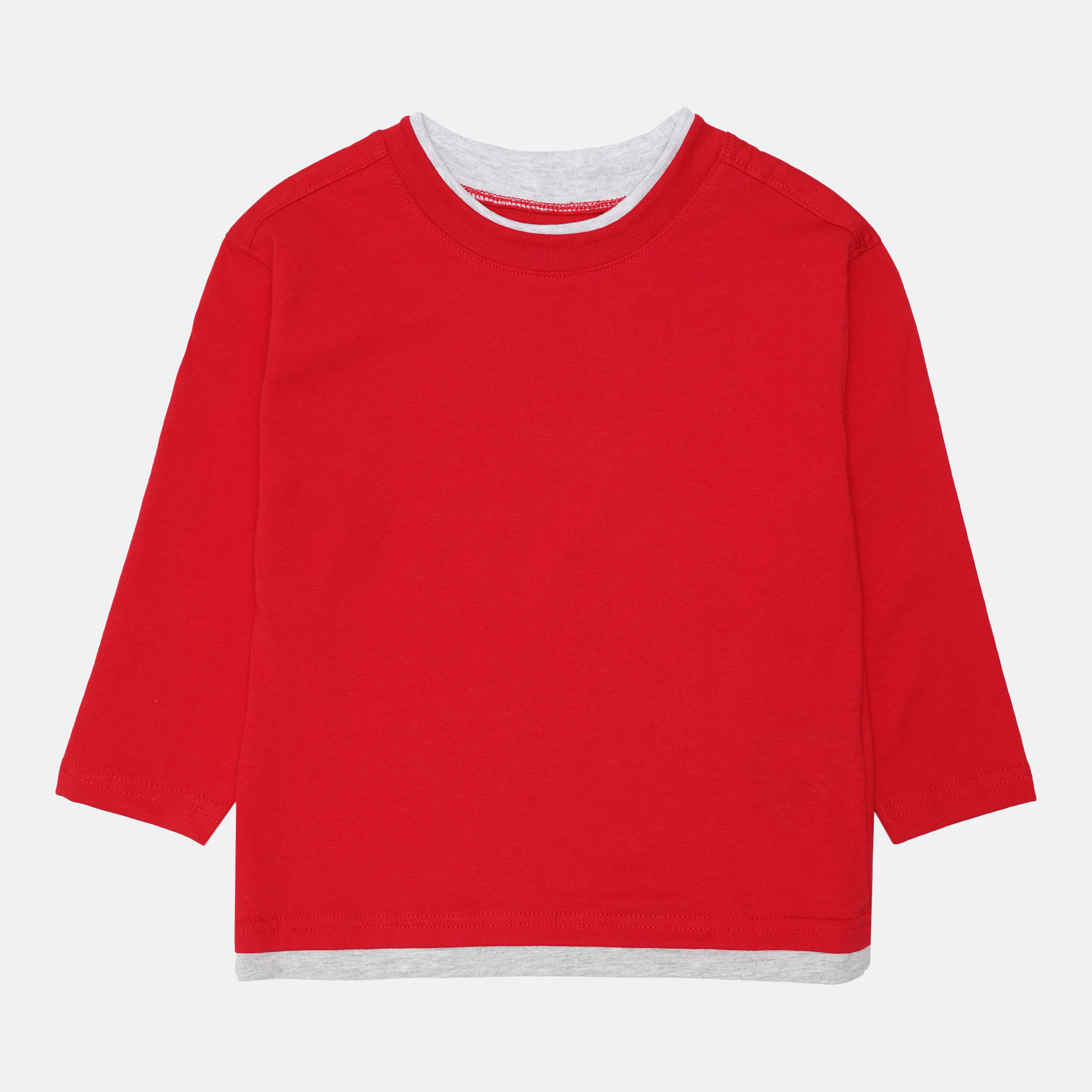 

Лонгслив H&M 98 104см красный 1412916993