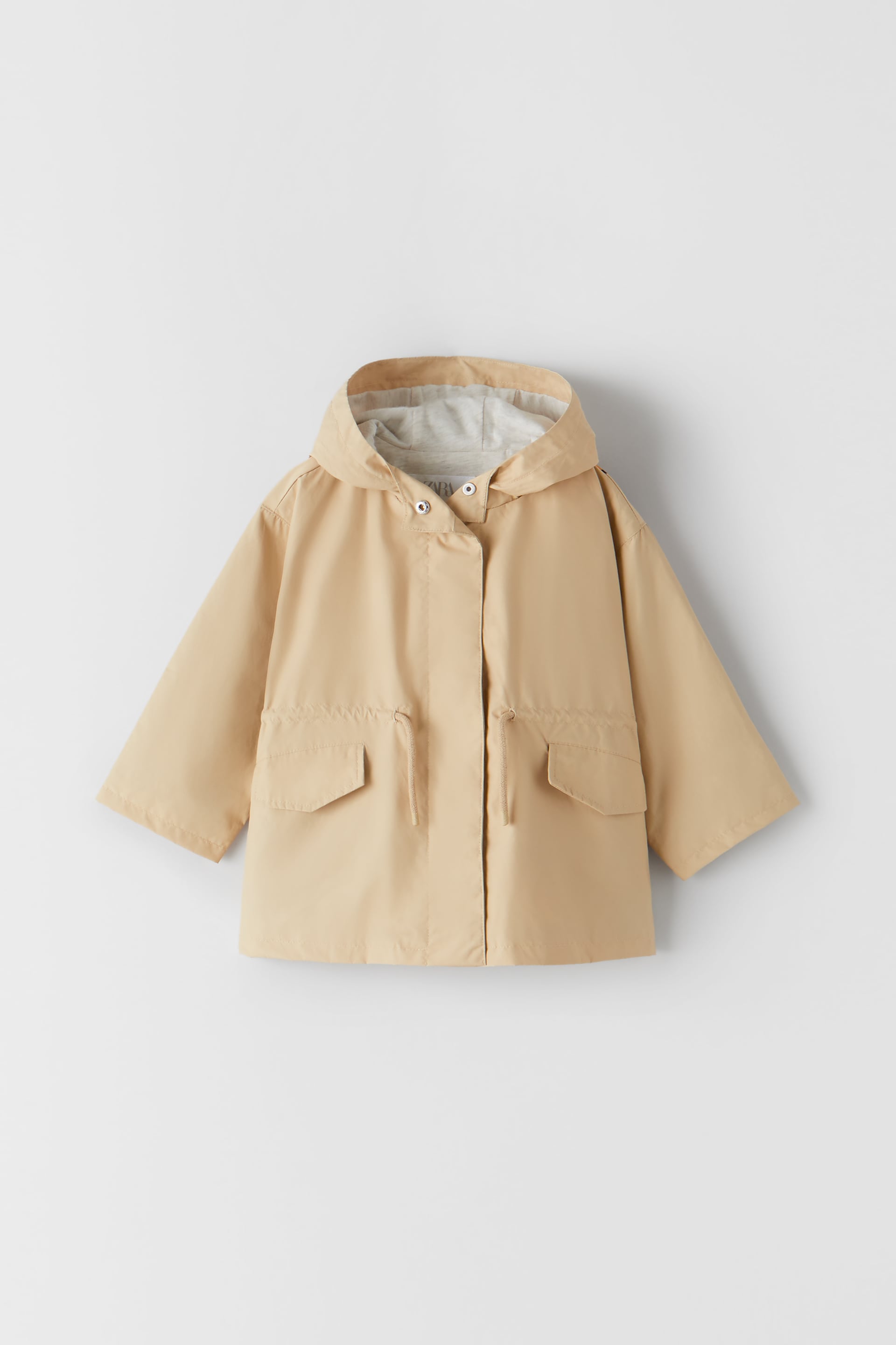 

Ветровка Zara 110см бежевый 5854516450