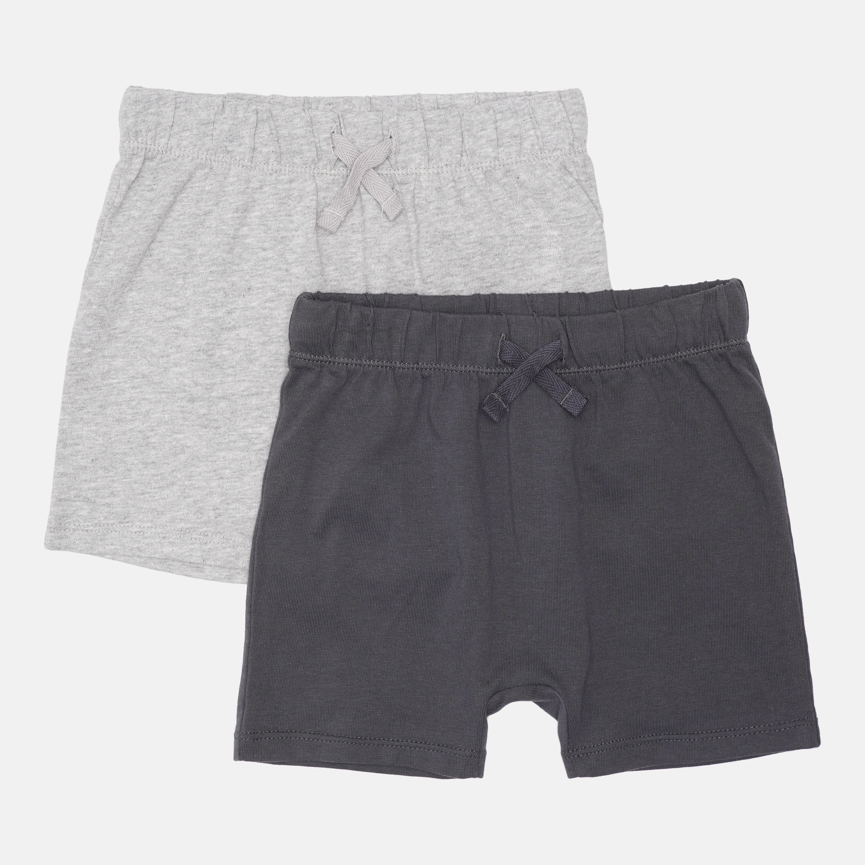 

Шорты (2шт) H&M 86см темно серый, светло серый 1712744966
