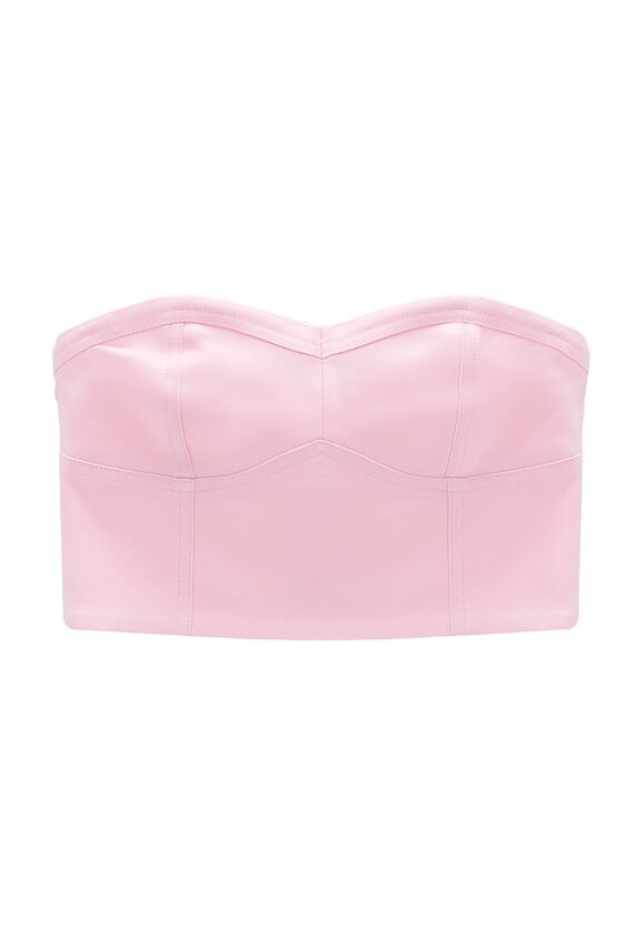 

Топ Zara  розовый 3067050620, Топ Zara S розовый 3067050620
