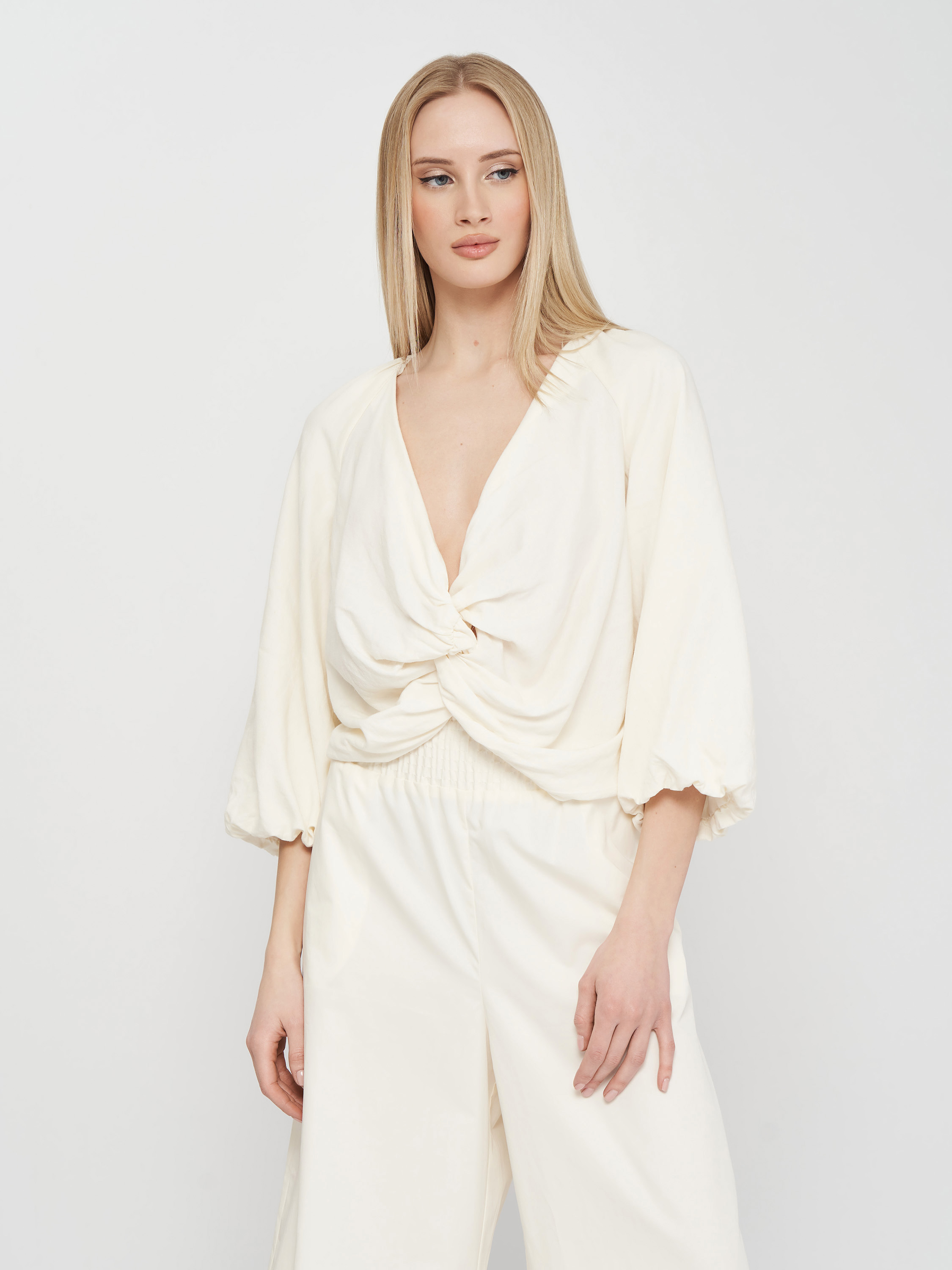 

Блуза Zara  молочный 2629063712, Блуза Zara M молочный 2629063712