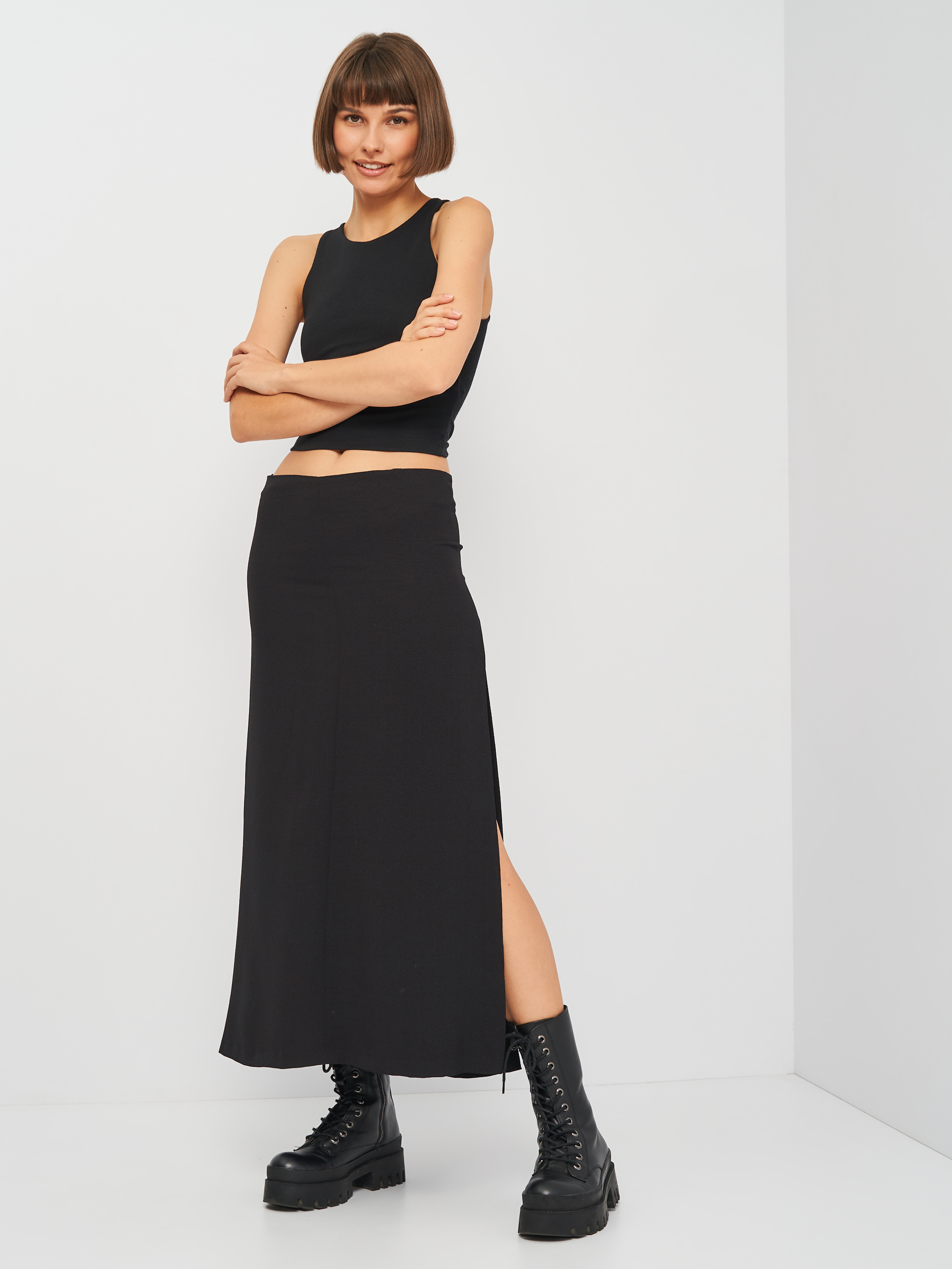 

Майка Zara  черный 5644433800, Майка Zara S черный 5644433800