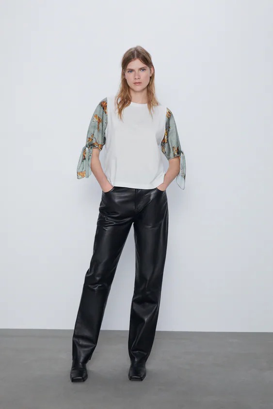 

Футболка Zara  белый 4770004250, Футболка Zara M белый 4770004250