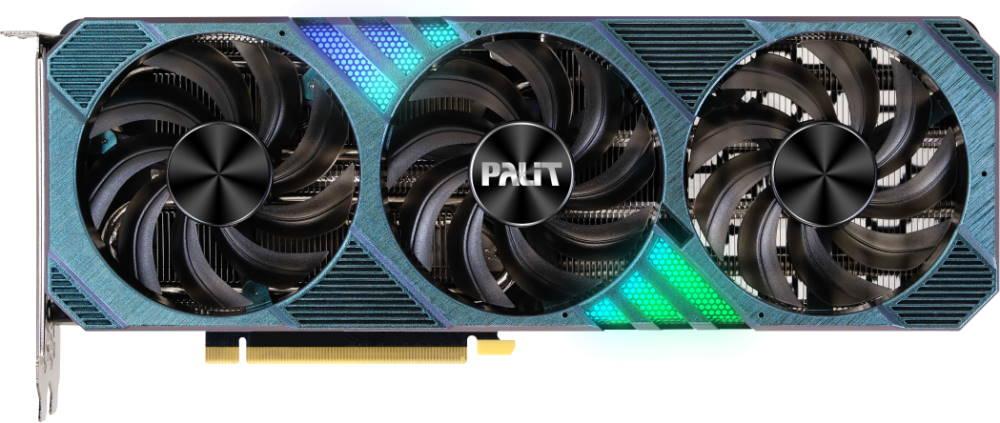 

Видеокарта Palit RTX 3060Ti 8Gb ColorPOP LHR (NE6306T019P2-1041R) (NE6306T019P2-1041R LHR)