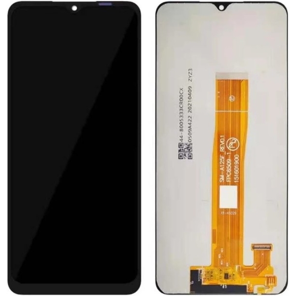 

Дисплей Samsung Galaxy A22 SM-A225 Original 100% (Service Pack) with frame Black
