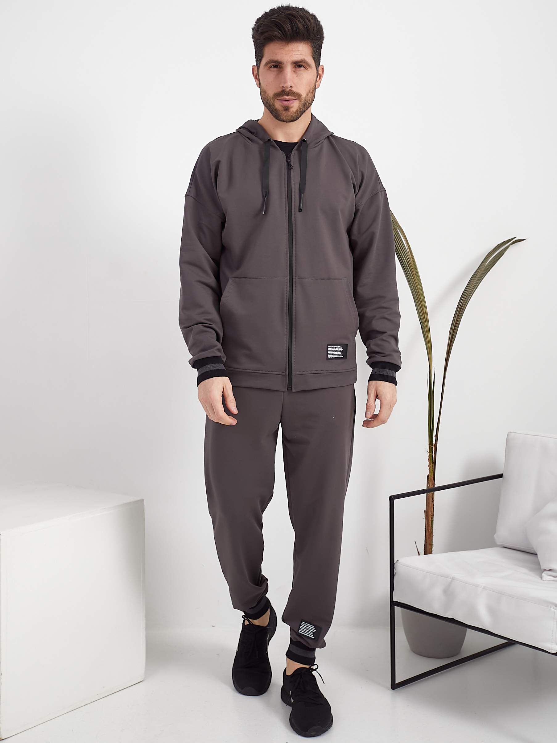 

Спортивный костюм DEMMA 1007  Фуме, Спортивный костюм DEMMA 1007 58 Фуме