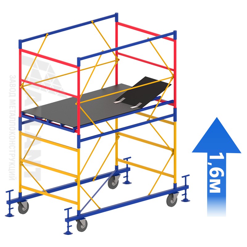 Вышка тура строительная сборно разборная передвижная фото и комплектация