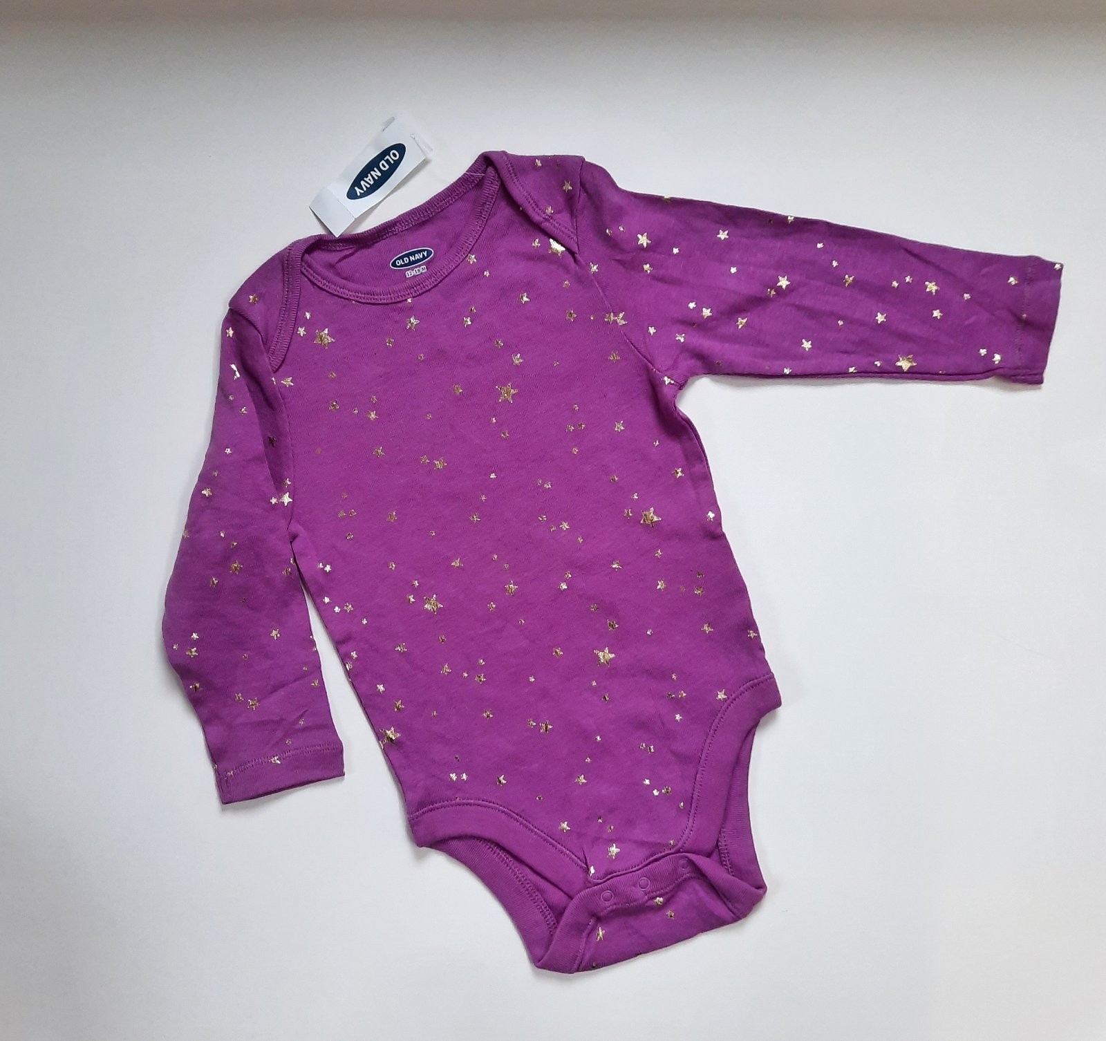 

Боди Old Navy 452184-15-4 74-80 см Фиолетовый