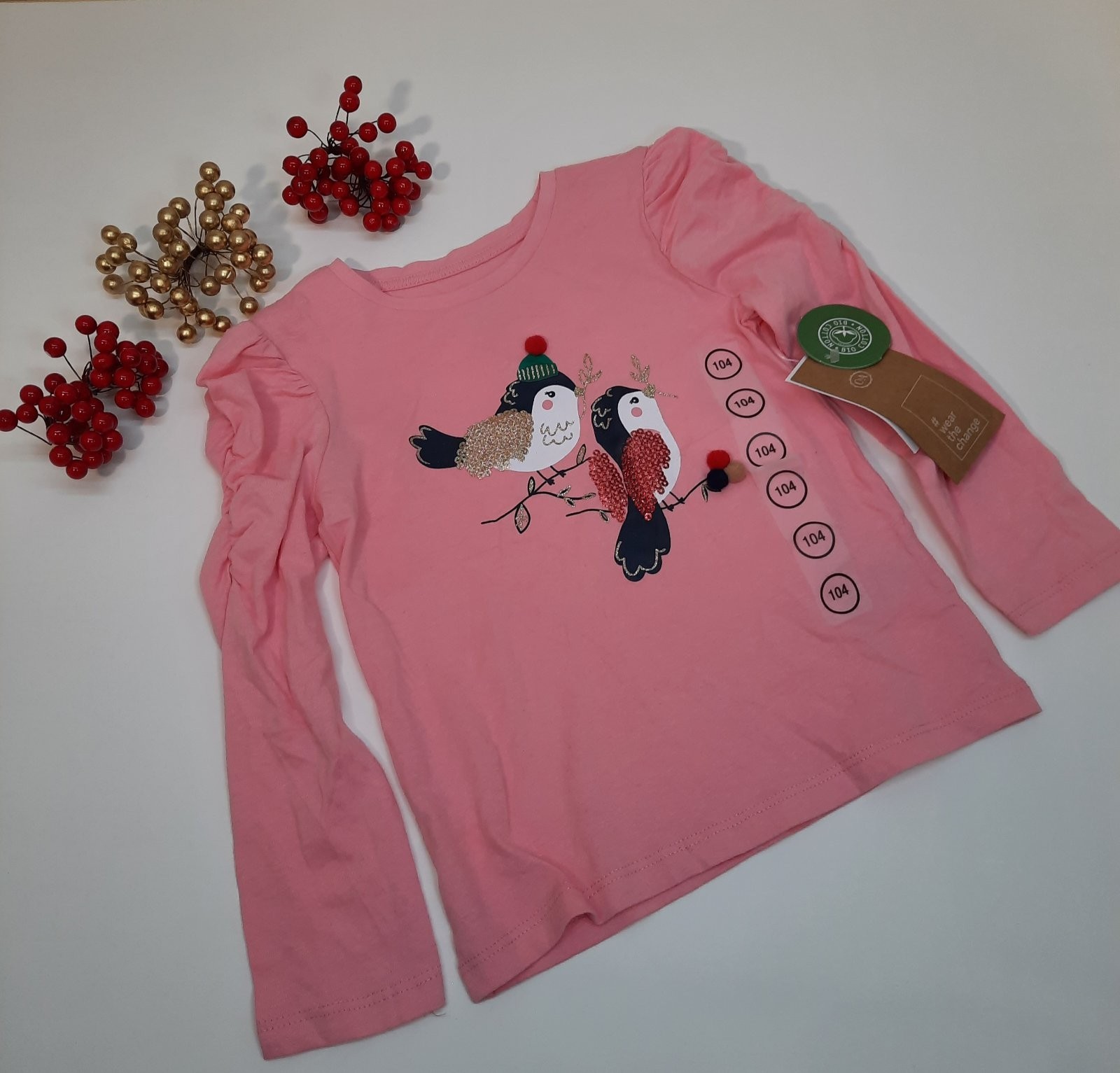 

Лонгслив C&A 240610 104 см Розовый