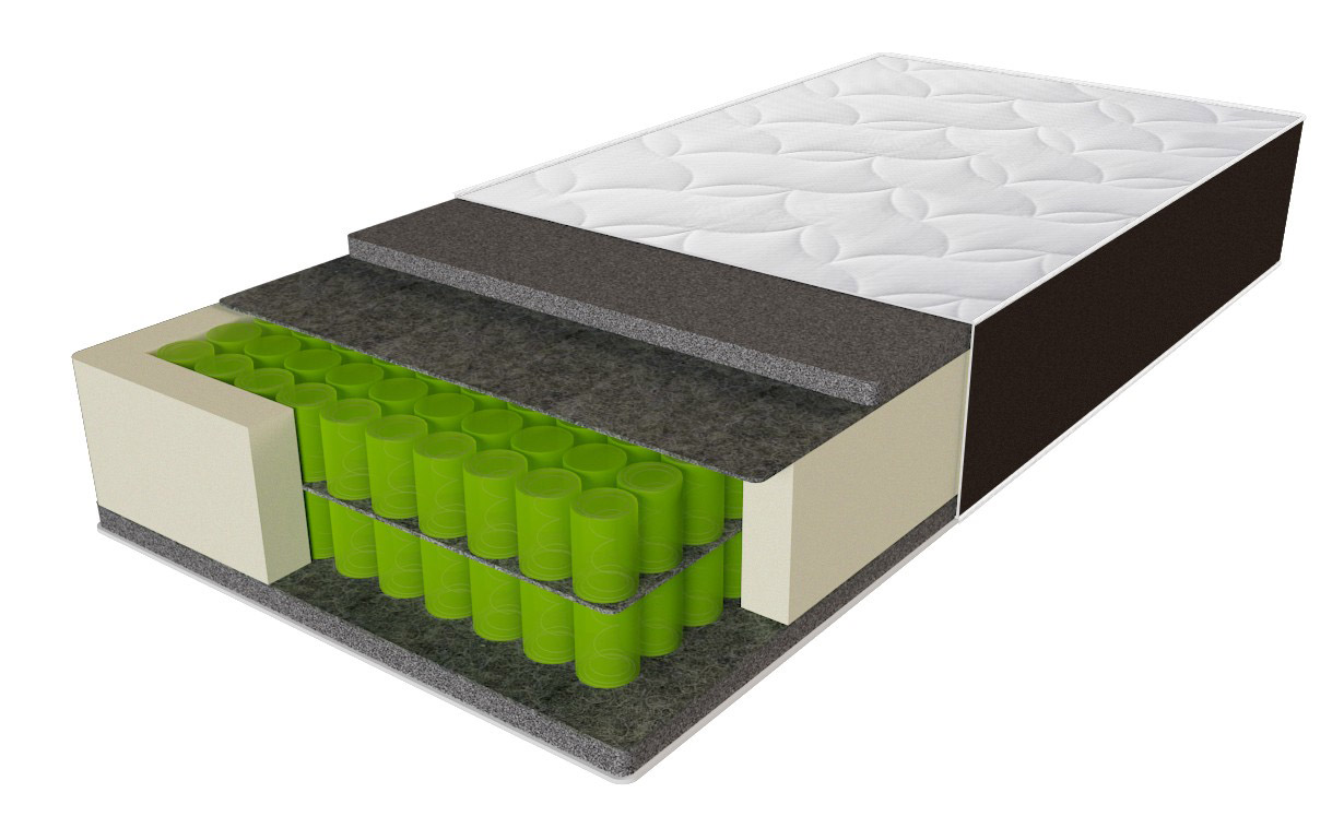 

Матрас Delta (Дельта) 160х190 см. Sleep&Fly Organic