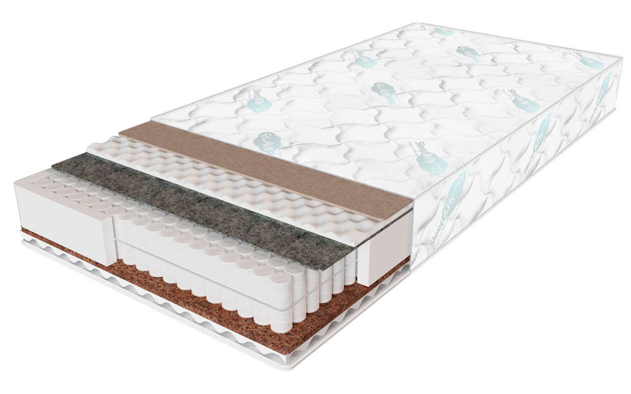 

Матрас Daily 2 в 1 (Дейли 2 в 1) 140х200 см. Sleep&Fly