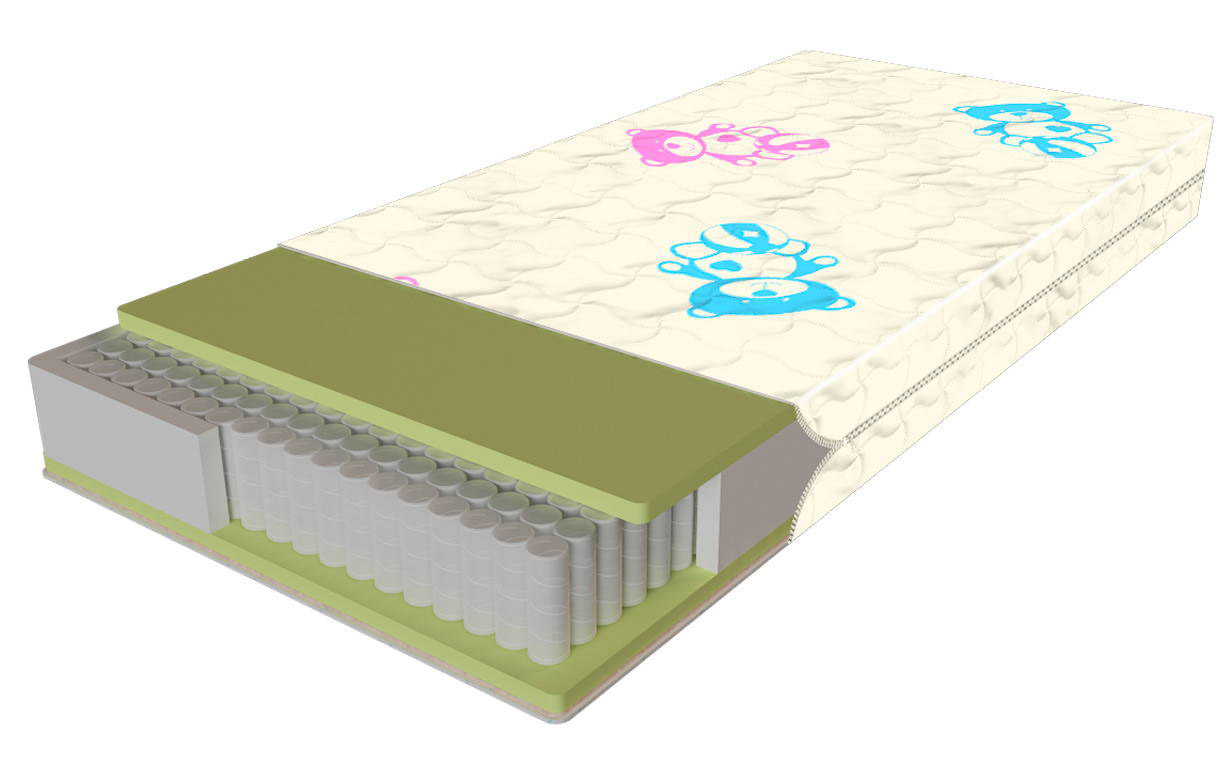 

Матрас Active Baby (Актив беби) 120х190 см. Herbalis Kids