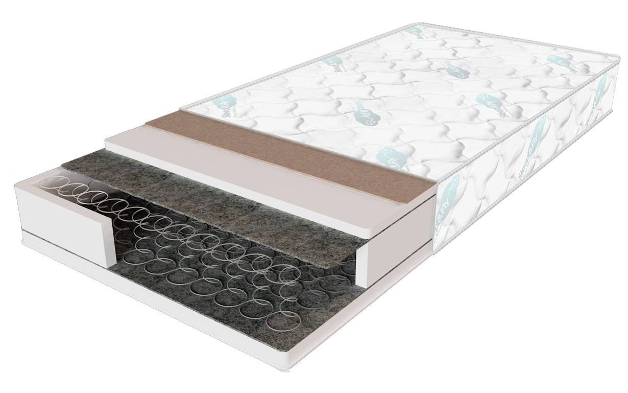 

Матрас Standart (Стандарт) 150х200 см. Sleep&Fly