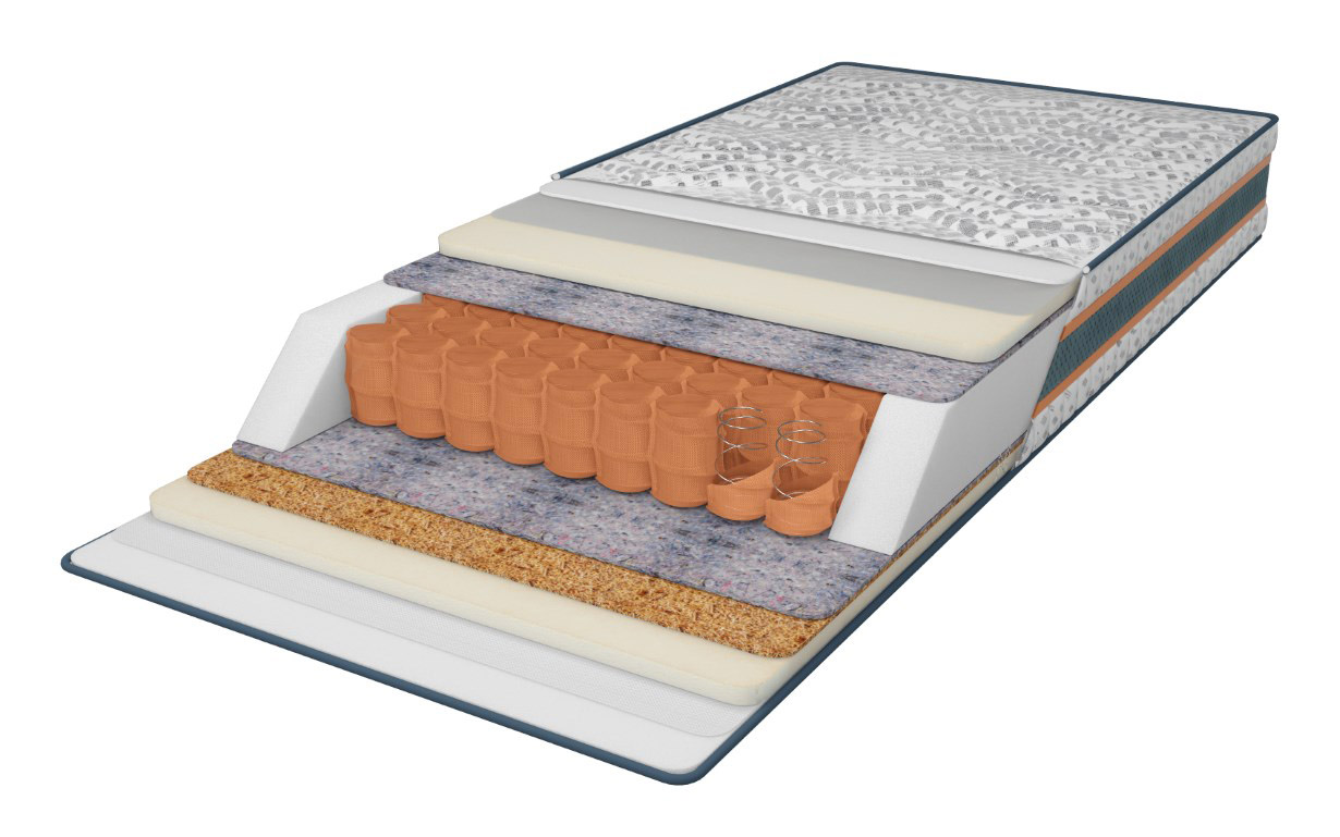 

Матрас Хром 80х190 см. Extra