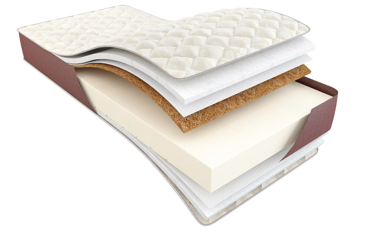 

Матрас Cloud Foam Cocos (Клауд Фоам Кокос) 150х190 см. АТМО