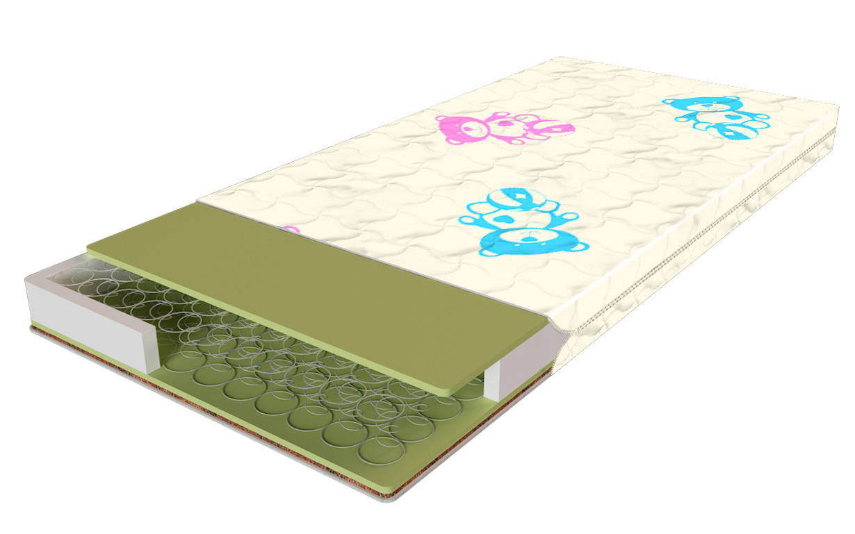 

Матрас Baby Soft (Беби софт) 120х190 см. Herbalis Kids