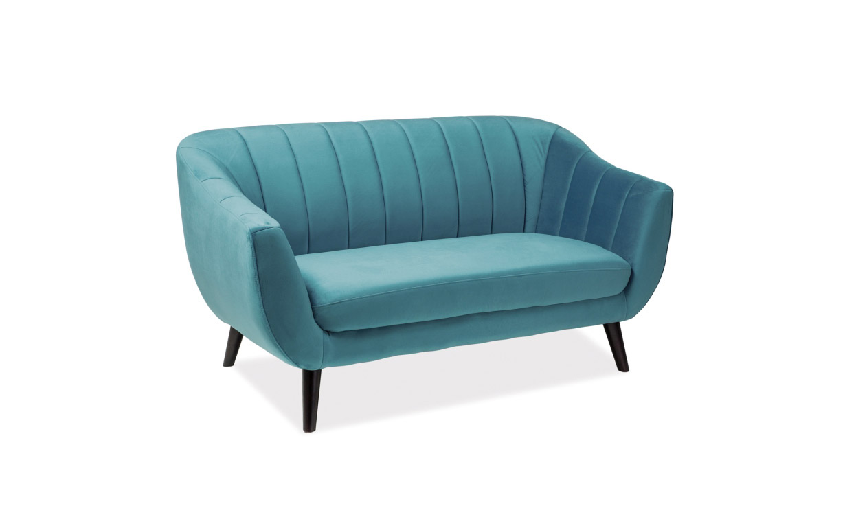 

Диван Elite Velvet 2 turquoise 150 ширина Signal