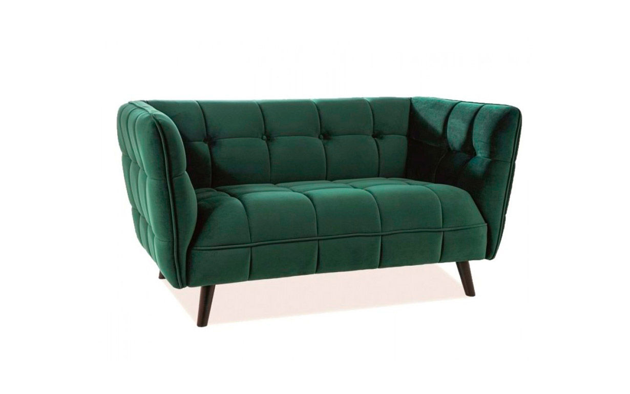

Диван Castello 2 Velvet green Signal