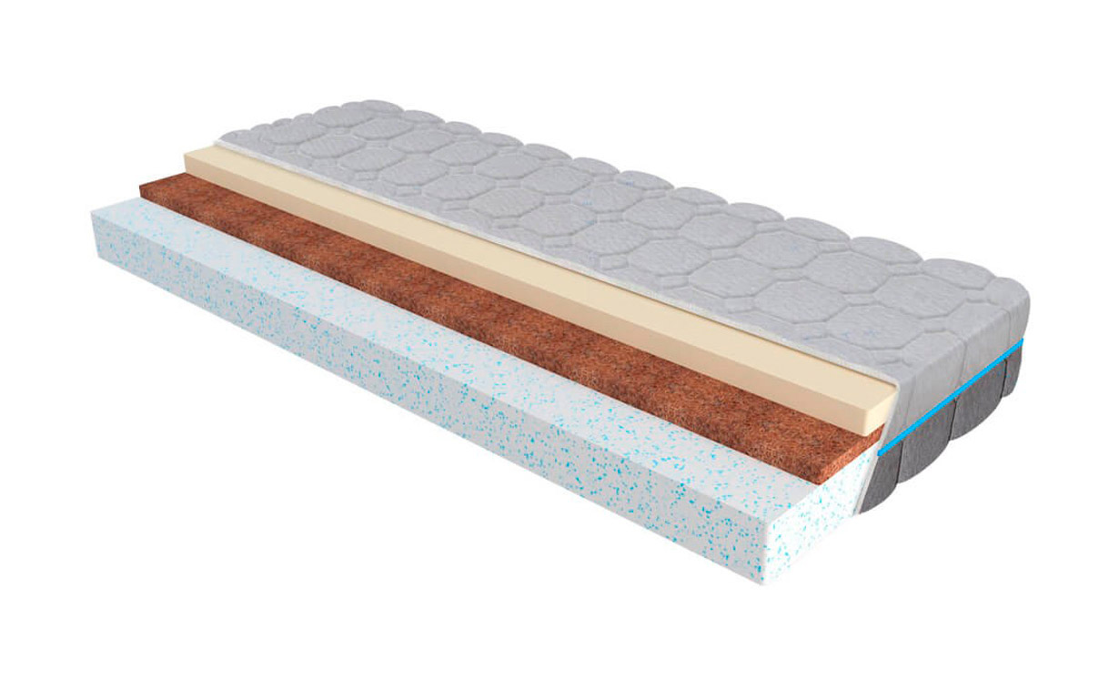 

Матрас Orthopedic Comfort (Ортопедик Комфорт) 180х200 см. Doctor Health