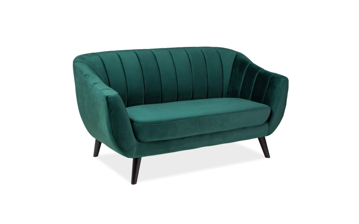 

Диван Elite Velvet 2 green 150 ширина Signal