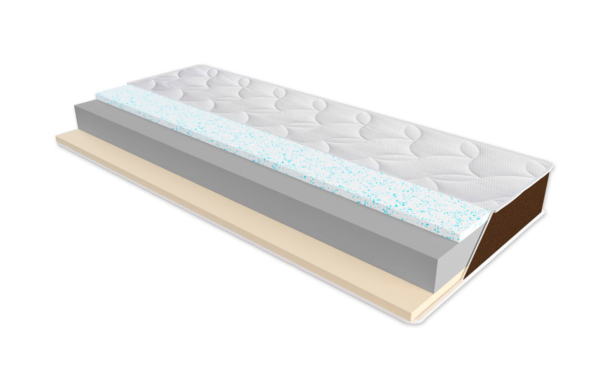 

Матрас Sigma (Сигма) 120х200 см. Sleep&Fly Organic