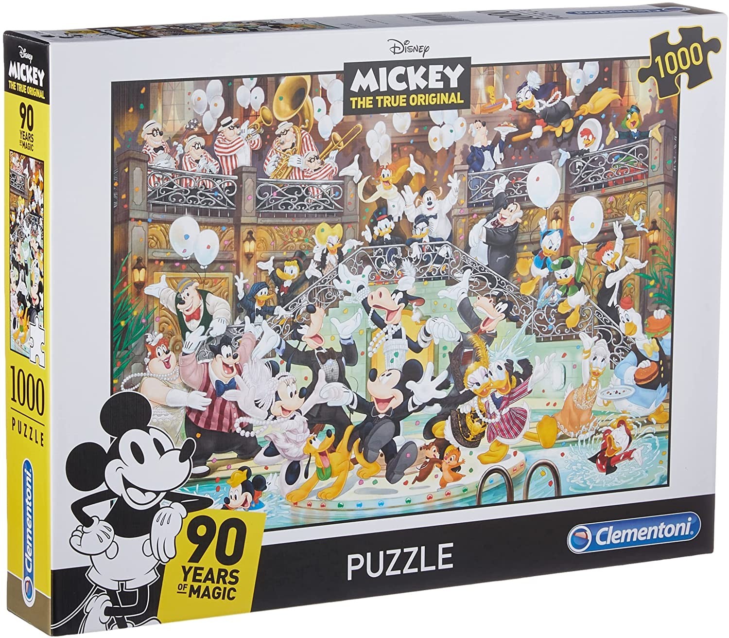 

Пазл Clementoni High Quality Collection Mickey Mouse -1000 шт. (39472)