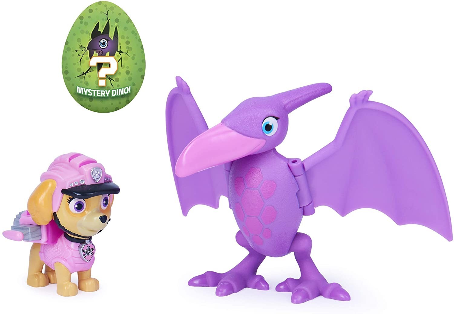 

Игровой набор Spin Master Paw Patrol Dino Rescue Skye and Dinosaur Pterodactyl (6060180)