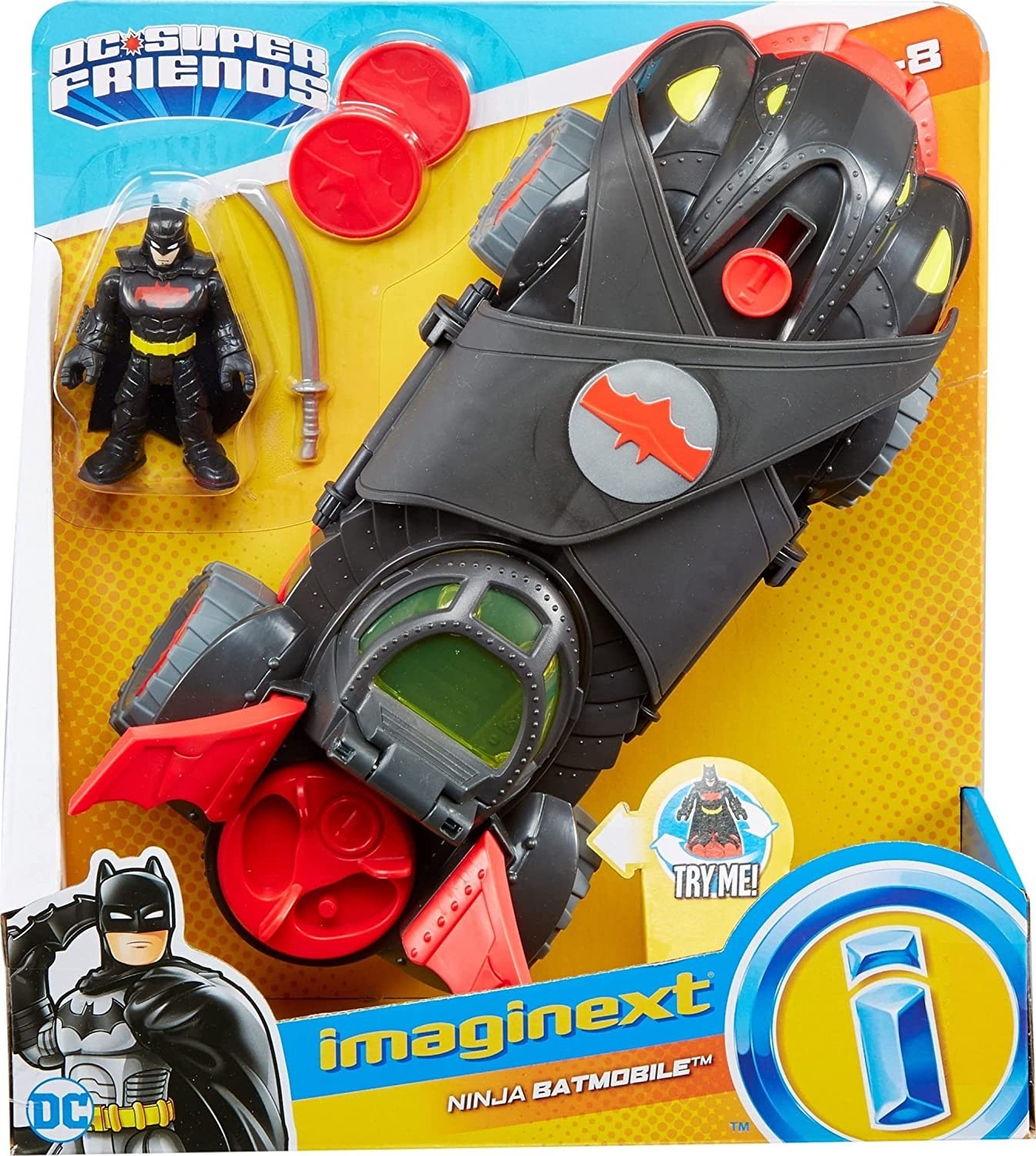 Imaginext ninja cheap