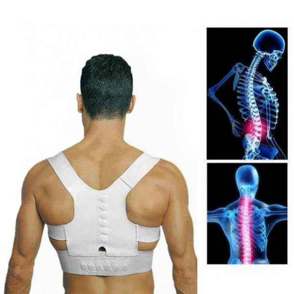 

Ортопедический корректор для выравнивания осанки Power Magnetic Posture Sport M